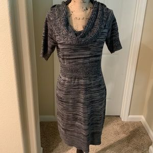 Apt 9 Sweater Dress w/ cowl neck